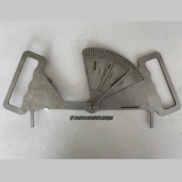 Caliper Medidor de Grasa Corporal