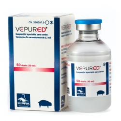 Vacuna para enfermedad de los edemas – Vepured